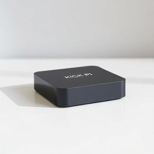 TV Box KICK PI — Android TV Box приставка