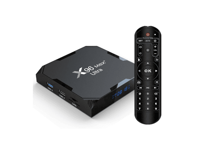 TV Box X96 Max+ Ultra — Android TV Box приставка