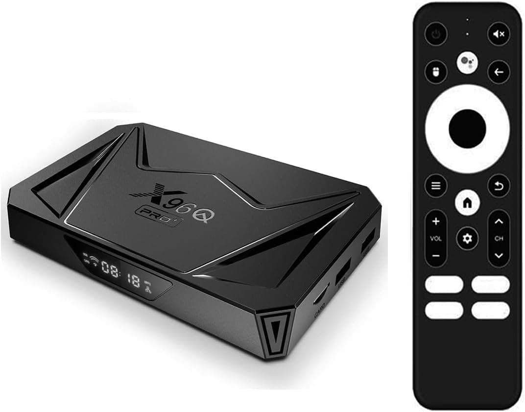 TV Box X96Q Pro+ — Android TV Box приставка